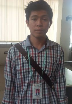 Ketua Panitia PKK Fisipol 2015, Andriwidana Nekson